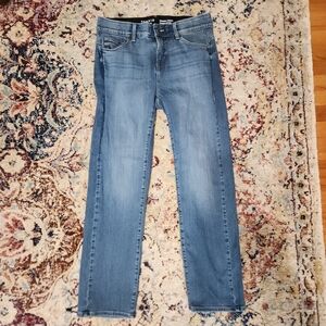 Torrid Bombshell Straight Jean Premium Stretch Blue Size 12R / 0X